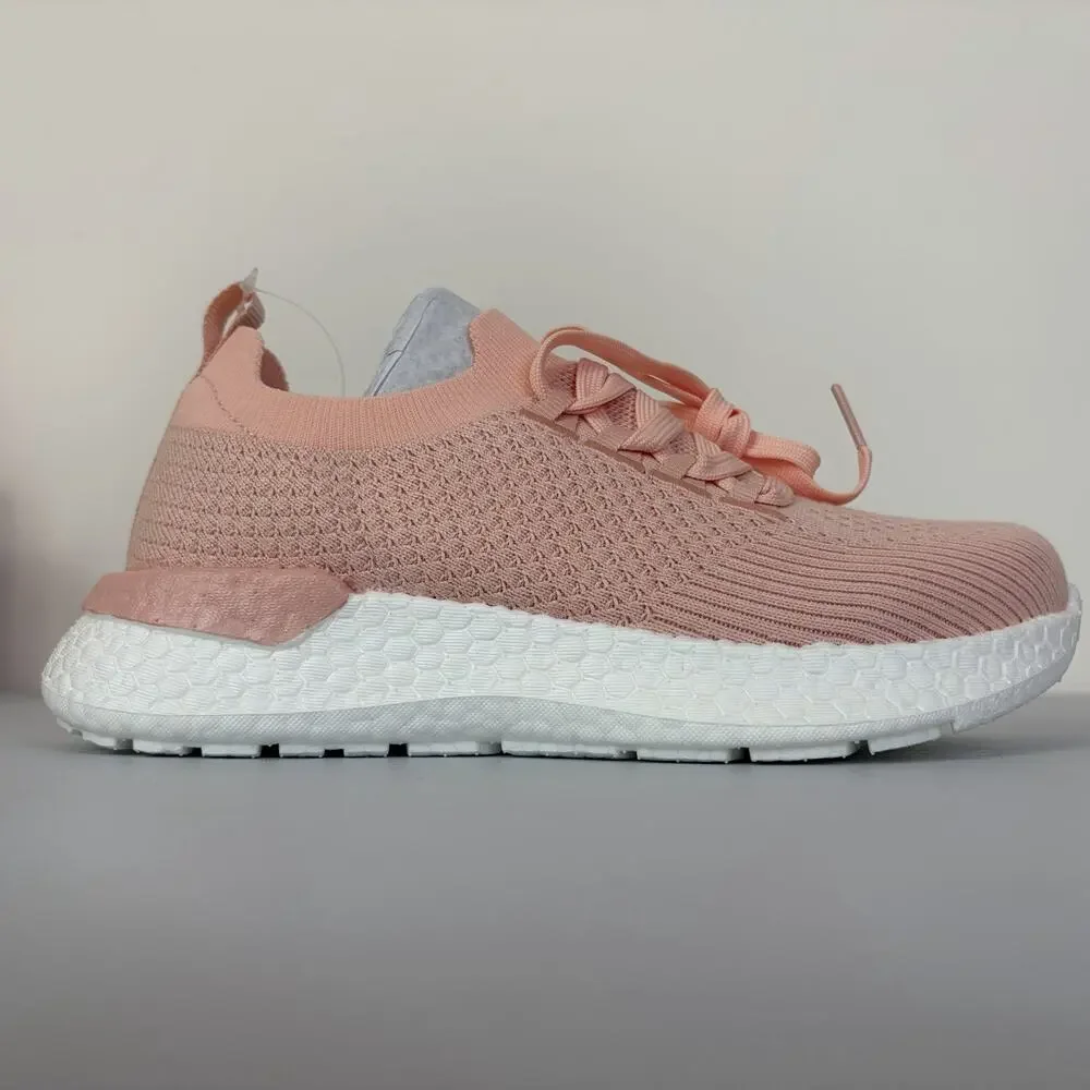 Propét Women's Pink B10 Unite Lace Up Sneakers Shoe Size 5.5 M Comfort‎ Walking